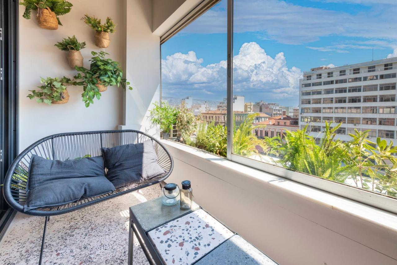 Hidesign Athens The Getaway Apartments Dış mekan fotoğraf